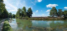 Bief 78 du versant Yonne à Chassignelles.