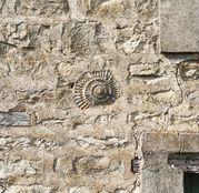 Détail de l’ammonite. Site d’écluse 99 du versant Yonne, à Marolles-sous-Lignières.