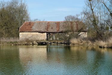 Le moulin à foulon – Branges.