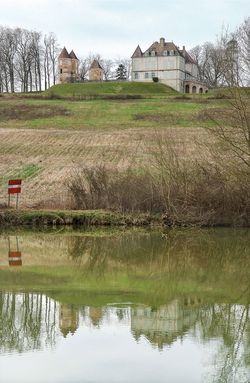 Le château de Loisy.