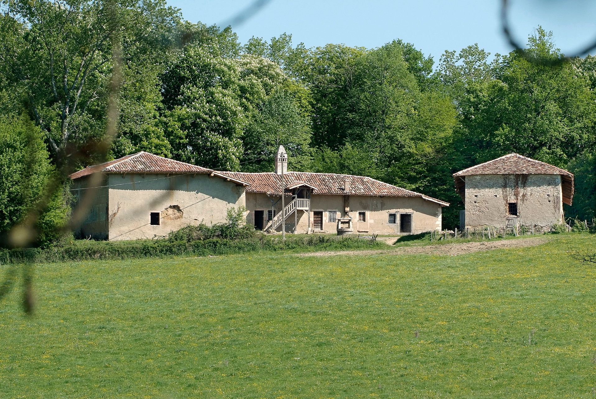 La ferme de Saint-Romain à Romenay.