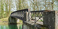 Pont d’Epineuil à Tonnerre, sur le bief 97 du versant Yonne. Pont conçu en 1842 et remanié plusieurs fois.