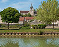L’église Saint-Pierre-Saint-Paul de Saint-Vinnemer, bief 89 du versant Yonne, à Tanlay.