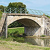 Des ponts de desserte locale, les exemples des ponts du moulin de Cray et du château de Roche