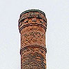 La cheminée du moulin de Branges
